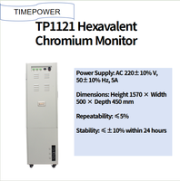 Instrument de dosage de réactifs de précision TP1121 pour le chrome hexavalent avec écran tactile pour la surveillance de l'eau dans les usines chimiques