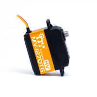 Servo Digital MV-1270TG HV de 35 kg con Engranajes de Plástico y Titanio, Motor sin Núcleo, Conector JR-3P, 25T, DC6-7.4V, para Helicópteros RC, Piezas de Juguete DIY