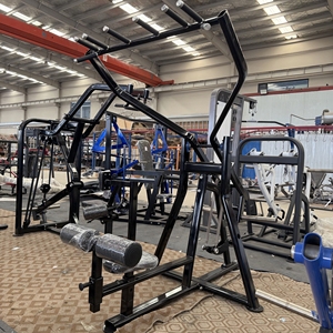 Dleap Fitness <span class=keywords><strong>Tech</strong></span> Nuevas máquinas cargadas con placa Max Front High Row Fitness Pump P-loaded Machine - Product Image 1