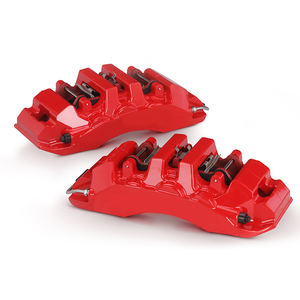 Mise à niveau du système de freinage automatique Étriers de frein avant modifiés EB6 6 Pistons pour <span class=keywords><strong>Ford</strong></span> Raptor Ranger Mustang Bronco Fiesta MK7 <span class=keywords><strong>Focus</strong></span> MK2 - Product Image 2