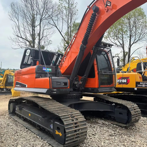 รถขุดไฮดรอลิกตีนตะขาบ Doosan DX225LC มือสอง น้ำหนัก 22 ตัน พร้อมเครื่องยนต์ เกียร์ และปั๊ม 0-1000 ชั่วโมง รับประกัน 1 ปีจากเซี่ยงไฮ้ - Product Image 1
