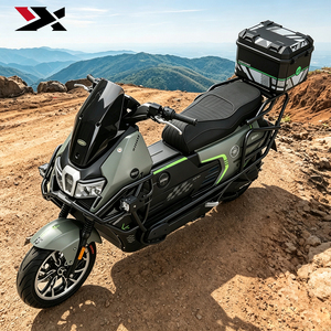 Yuxing 3000DT-3A Nouvelle Conception Moto de Livraison Haute Performance pour Adultes 3000W 72V Longue Portée Urbaine Haute Vitesse - Product Image 1