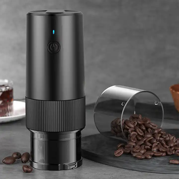 Buy Wholesale China Electric Burr Coffee Grinder Portable Coffee