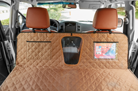 Hamaca Extra Resistente para Perros en el Auto, OEM/ODM, para Asiento Trasero, Resistente a la Suciedad, Tela de Imitación de Nailon, Funda para Asiento de Mascotas, Hamaca Grande para Perros