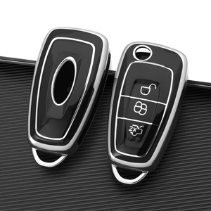 Coque de clé de voiture en TPU à prix réduit pour Ford Focus, Escort, Ecosport, Mondeo, Kuga, Edge, Territory, Escape - Product Image 2