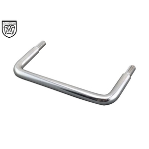 Anwang AW507 Asas de hierro cromadas en forma de U con tornillo para caja de herramientas o caja de madera - Product Image 5