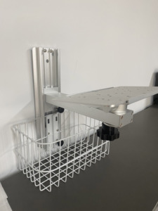 Soporte para Monitor de Paciente con Cesta de Almacenamiento, Montaje en Pared para Mindray <span class=keywords><strong>IMEC</strong></span> - Product Image 3
