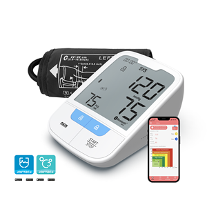 Esfigmomanómetro de brazo médico, <span class=keywords><strong>Monitor</strong></span> automático de presión arterial, Bluetooth - Product Image 2