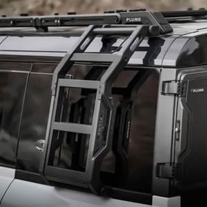 Escalones Laterales para Automóvil PLUMB 2020+, Escalera Lateral para Puerta para <span class=keywords><strong>Land</strong></span> <span class=keywords><strong>Rover</strong></span> <span class=keywords><strong>Defender</strong></span> L663 <span class=keywords><strong>130</strong></span> 110 90 - Product Image 4