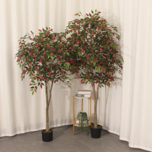 JWS4030 Les plantes artificielles sont le premier choix pour les centres commerciaux de bureau de luxe modernes pour organiser des oliviers artificiels - Product Image 1