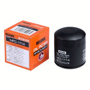 MASUMA-Filtro de <span class=keywords><strong>aceite</strong></span> de coche para motor Chrysler, Toyota 5281090, suministro de fábrica, - Product Image 1