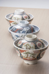 Bol à riz japonais en mélamine polie avec couvercle, bol rond profond pour ramen, idéal pour la cuisine asiatique - Vente chaude - Product Image 6