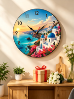 Haute qualité 12 pouces Sublimation MDF horloge bricolage maison décorative bois aiguille affichage pour salon comprend des pièces mains