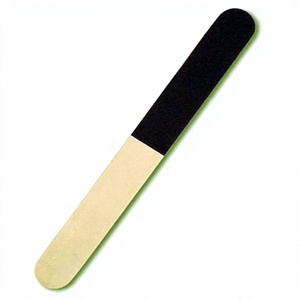 ASAP - Lima de Uñas Profesional de Acero Inoxidable, Mini Lima de 4 Lados, Grano 100/180, para Manicura y Pedicura - Product Image 1