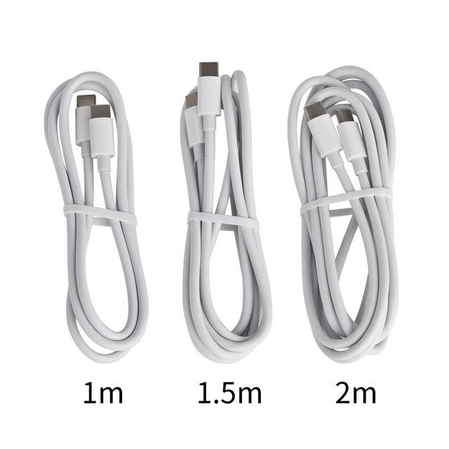 100% Original USB C Type C PD Fast Charging Cable for Phone 11 12 13 14 15 16 Pro Max 5A Fast Charging Function for Printer