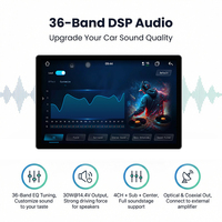 Autoradio Android universel Lodark 13 pouces, lecteur DVD, Bluetooth, écran numérique 2K, avec Apple Play GPS