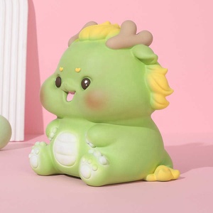 โหลใส่เงินรูปมังกร tengteng น่ารักความจุขนาดใหญ่สามารถใส่เข้าและออกได้ปีเป็นของขวัญสำหรับเด็กรูปมังกร - Product Image 5