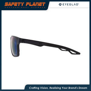 Vente en gros de lunettes de soleil de sécurité lunettes de sport unisexe Lifestyle lunettes de cyclisme pour toutes les activités de plein air - Product Image 4