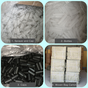 Envases Cosméticos Personalizados WOGU con Logotipo Impreso, Difusor de Aromas Vacío, 5ml 8ml 10ml, Mini Botellas de Perfume Recargables con Atomizador de Rosca Esmerilado - Product Image 6