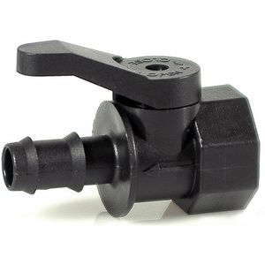 Mini válvula de manguera con rosca hembra 3/4 X 16 para conectores de agua de jardín - Product Image 1