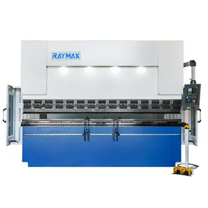 RAYMAX WF67Y-160X4000 NC mesin Press rem banyak digunakan dalam lembaran logam dijual