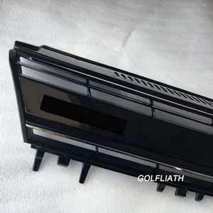 Rejilla de elevación facial de parachoques delantero de coche de Color negro para VW <span class=keywords><strong>GOLF</strong></span> 7 <span class=keywords><strong>VII</strong></span> 2013-2016 diseño de malla de rejilla delantera - Product Image 5