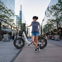 Vélo électrique SAMEBIKE 20 pouces à grande vitesse, batterie lithium 36V 13Ah, moteur roue arrière, 7 vitesses, alimentation électrique, frein à disque - STOCK UE