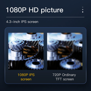 OEM Factory <span class=keywords><strong>Borescope</strong></span> genggam IP67 5.5/8mm, endoskopi lensa tunggal/ganda Foto Video layar 4.3 inci HD 1080P - Product Image 4