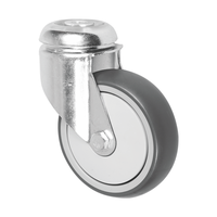 Boîte de transport OEM personnalisée, version à rivets, moyenne et légère, avec roulettes, pour promotion
