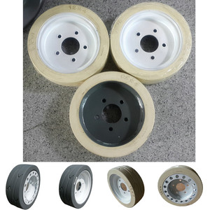 Neumático para Plataforma Elevadora de Tijera <span class=keywords><strong>Skyjack</strong></span> SJ III 3219 de 200x8 (12x4) Sin Freno - Product Image 4