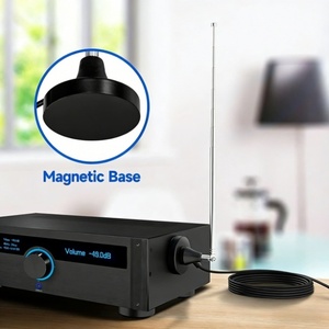 <span class=keywords><strong>Antena</strong></span> <span class=keywords><strong>Digital</strong></span> Portátil <span class=keywords><strong>para</strong></span> <span class=keywords><strong>TV</strong></span> HD y Radio FM/AM/DAB, Dos en Uno, Poste Telescópico con Base Magnética, 3 Adaptadores, Interior, SIGNALWELL - Product Image 4