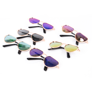 Iyi tasarım sıcak satış kalp şekli Pet kedi gözlük köpek gözlük Pet güneş gözlüğü - Product Image 2