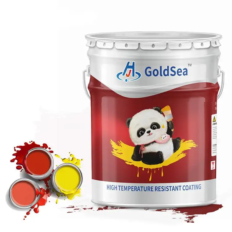 Silicone high temperature paint heat resistant primer Water-based paint below 200 degree