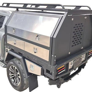 12V電動クロムメッキ亜鉛合金製クジラの尾型パネル トラック/UTEキャノピーツールボックスハンドルロック（キー付き）ISO9001認証カスタムロゴ入り - Product Image 6