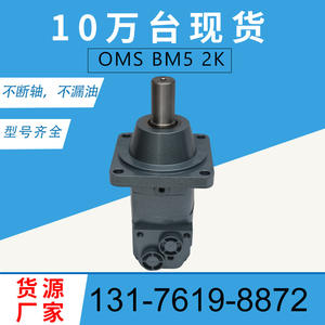 Motor de Rueda Eaton 2K Original 105-1076-006 BM5, Motor de Engranajes de Paletas con Brida Trasera para Fabricantes - Product Image 3