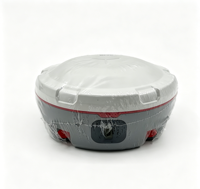 Collecteur de données GPS laser avancé R50 SINO pour récepteur GNSS RTK LU5, indice de protection IP67, -30~65°C, pour travaux de cartographie et d'ingénierie