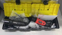 Meuleuse d'angle électrique 220V pour bricolage, affûteuse d'électrodes en tungstène avec moteur sans balais
