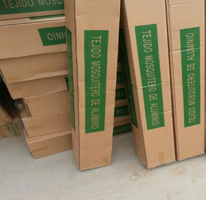 14x14x0.25mm x 1x30m cuộn chống bay dây nhôm vải lưới màn hình cửa sổ & bảo vệ màn hình cửa với lưới dây nhôm - Product Image 1