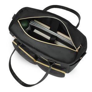 Sac fourre-tout pour Bible résistant à l'eau avec porte-gobelet, logo personnalisé - Organisateur multifonction pour l'été et l'automne - Product Image 3