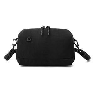 กระเป๋าสะพายข้างผู้หญิงวีพาวเวอร์ช่องใส่ของหลายช่องน้ำหนักเบาพกพาสะดวกสีดำสีเทาสีน้ำเงินเข้มกระเป๋าสะพายข้างสีทึบ - Product Image 4