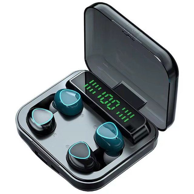 TWS M22 Two Pairs Couples Sharing Wireless Earphones Earbuds Type-C ANC ENC Earbuds M22 Man Woman IPX7 Ear Buds Headphones