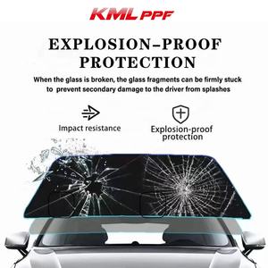 Empêcher les bris de verre Film de protection de pare-brise Film de protection de fenêtre résistant aux UV Film de pare-brise en TPU - Product Image 4