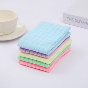 Serviettes de cuisine en microfibre à grille 324-5, épaisses et carrées, pour nettoyer les casseroles et les poêles - Product Image 2