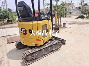 Mini-excavatrice sur chenilles d'occasion du Japon, 1,7 tonne, Caterpillar, pompe PLC, moteur, boîte de vitesses, roulement, modèle 2023, pour vidéo de démonstration - Product Image 5