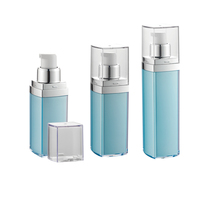 15Ml 30Ml 50Ml Kosong Double Dinding Wajah Krim Lotion Kosmetik Kosmetik Pengap Serum Botol Pompa