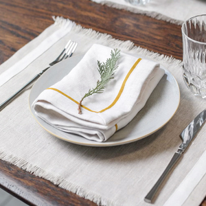 Nuevo diseño 100% mitred Corner Hem Charcoal Grey 20 "<span class=keywords><strong>servilletas</strong></span> de lino <span class=keywords><strong>para</strong></span> boda - Product Image 1