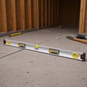 ระดับน้ำแม่เหล็ก Stanley Fatmax 48 นิ้ว ทำจากอะลูมิเนียม พร้อมหลอดวัดระดับ สำหรับงานประปาและก่อสร้าง - Product Image 3