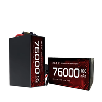 Batterie au lithium-ion à semi-conducteurs personnalisée la plus récente, 12S 76000mAh 10C 30V, modèle LD028-76000, certifiée CE, batterie pour drone UAV