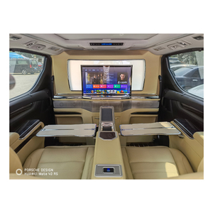 Divisorio per Minibus VIP HWHongRV e Sedile con Bar Nascosto per Minibus di Lusso - Product Image 1