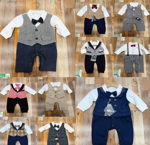 Vente en gros usine : T-shirt à manches longues pour bébé garçon, nouveau style, en boîte surprise aléatoire - Product Image 3